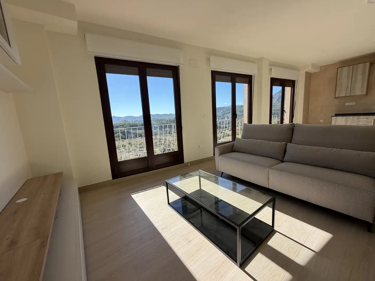 Living room of Flat for rent in Tibi, Alicante
