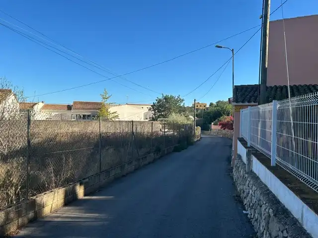 Vista exterior de Terreno en venta en Senija