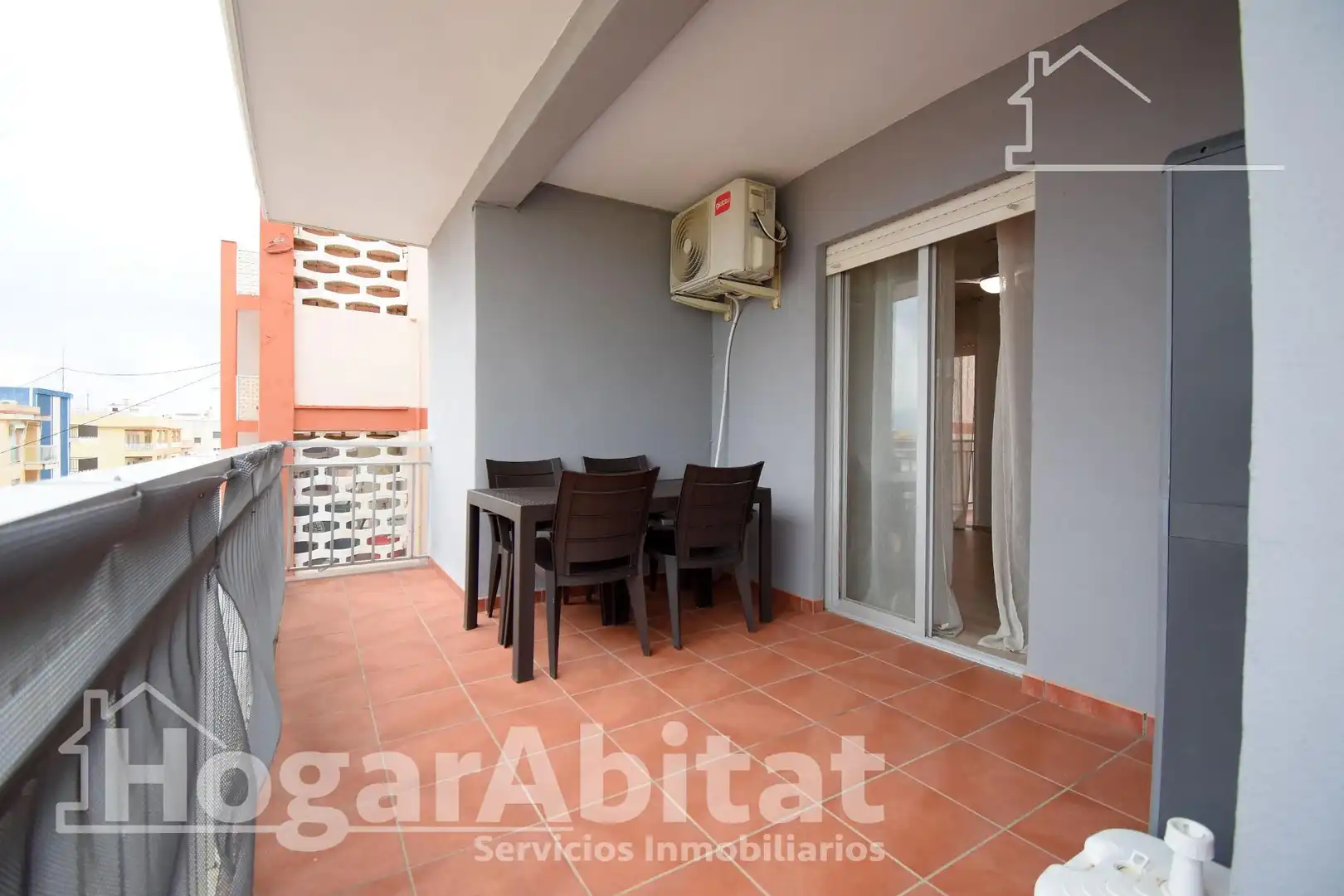 Exterior view of Attic for sale in Bellreguard  with Air Conditioner, Heating and Parquet flooring