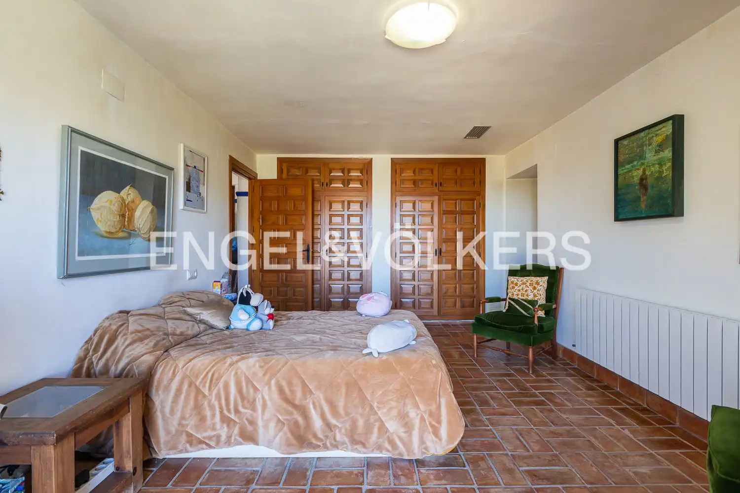 Bedroom of Houses for sale in Jávea / Xàbia  with Air Conditioner, Heating and Private garden