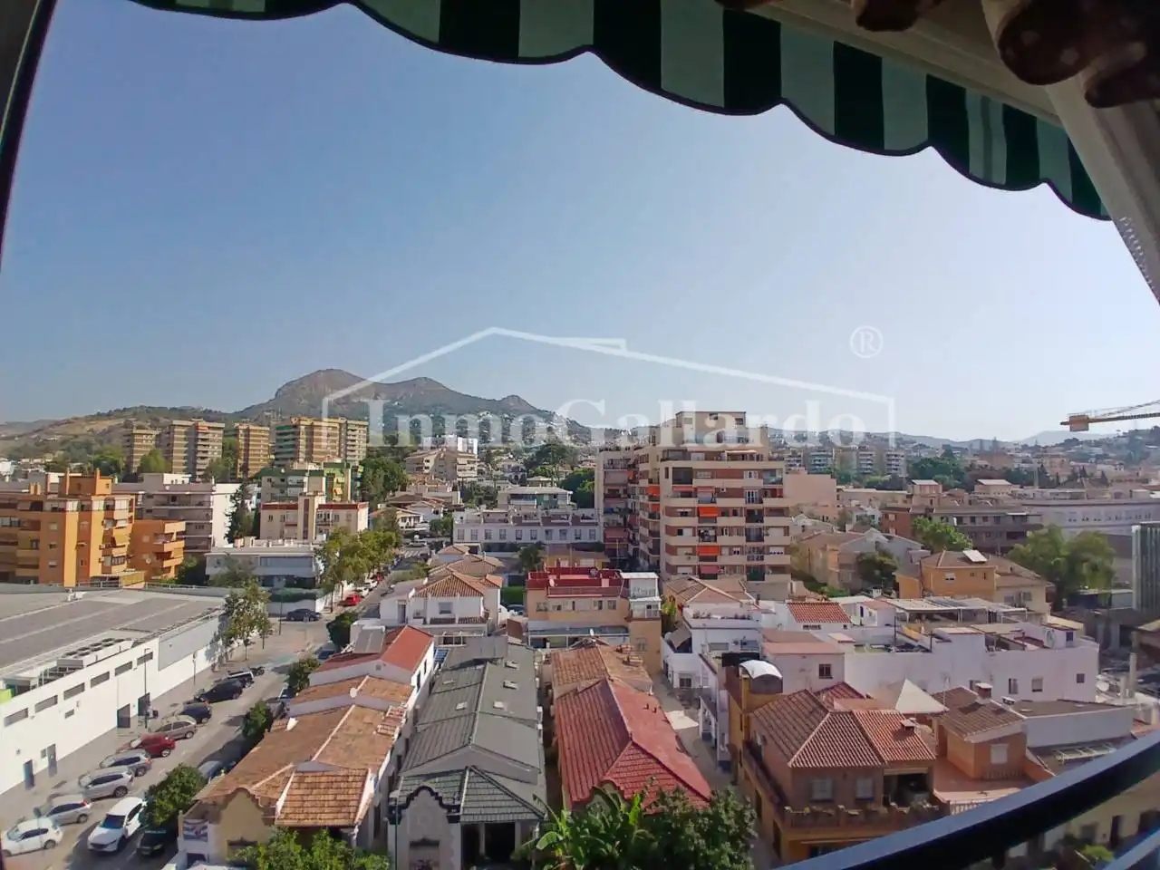 Vista exterior de Piso de alquiler en Málaga con Aire acondicionado, Terraza y Amueblado