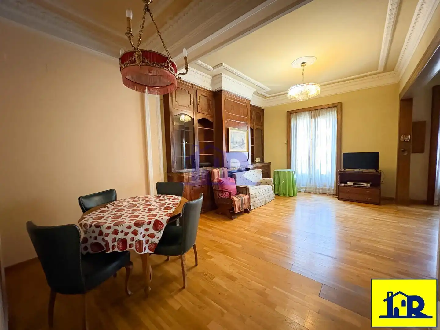 Sala de estar de Piso en venta en Cuenca con Calefacción y Terraza