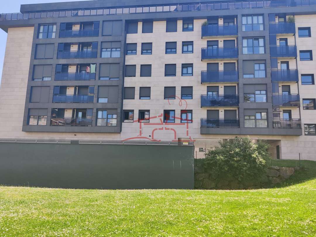 Vista exterior de Piso en venta en Durango con Calefacción, Jardín privado y Terraza
