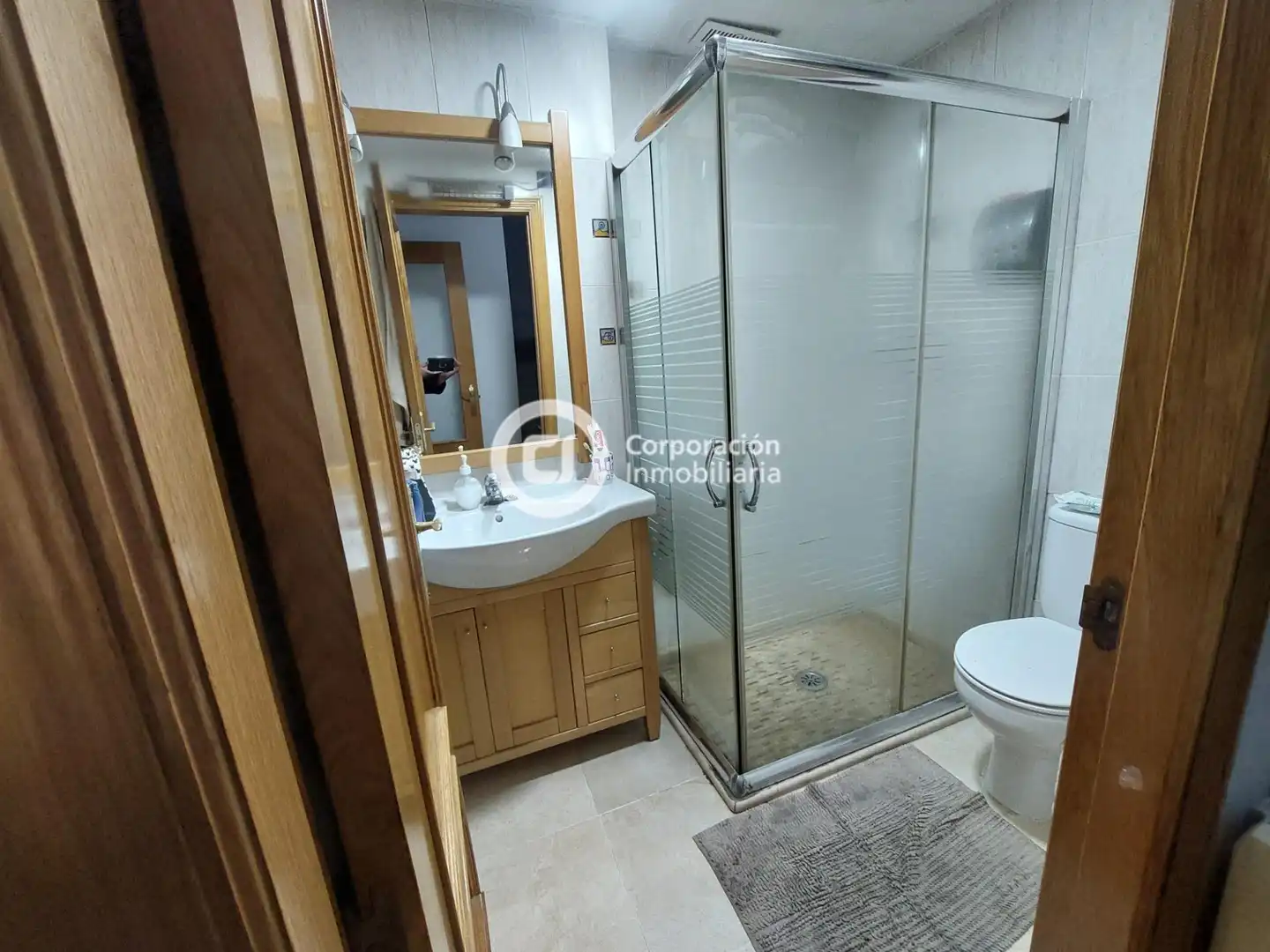Badezimmer von Maisonette zum Verkauf in Lorca mit Heizung, Privatgarten und Abstellraum