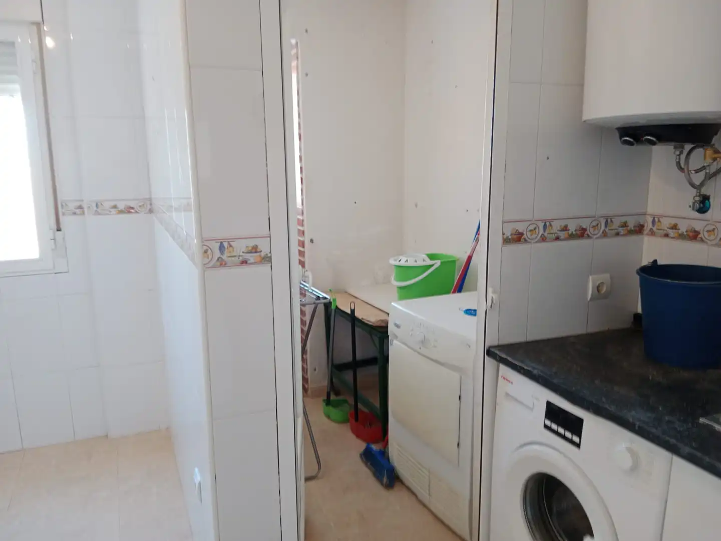 Habitación de Piso de alquiler en Villaseca de la Sagra con Calefacción, Terraza y Amueblado