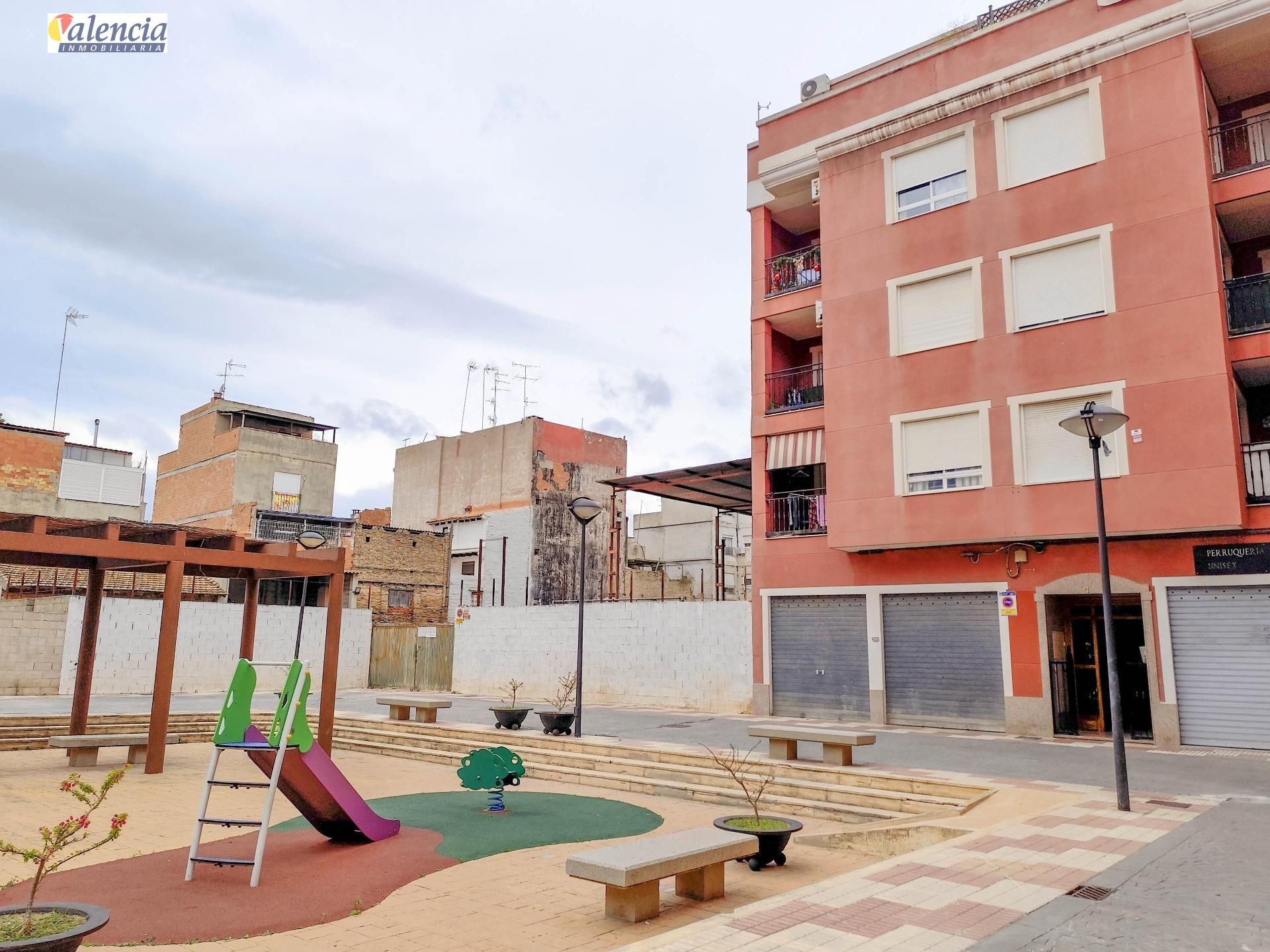 Exterior view of Flat for sale in Algemesí  with Terrace and Balcony