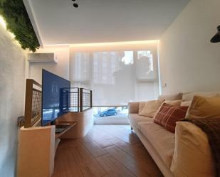 Living room of Duplex to rent in Elche / Elx  with Air Conditioner