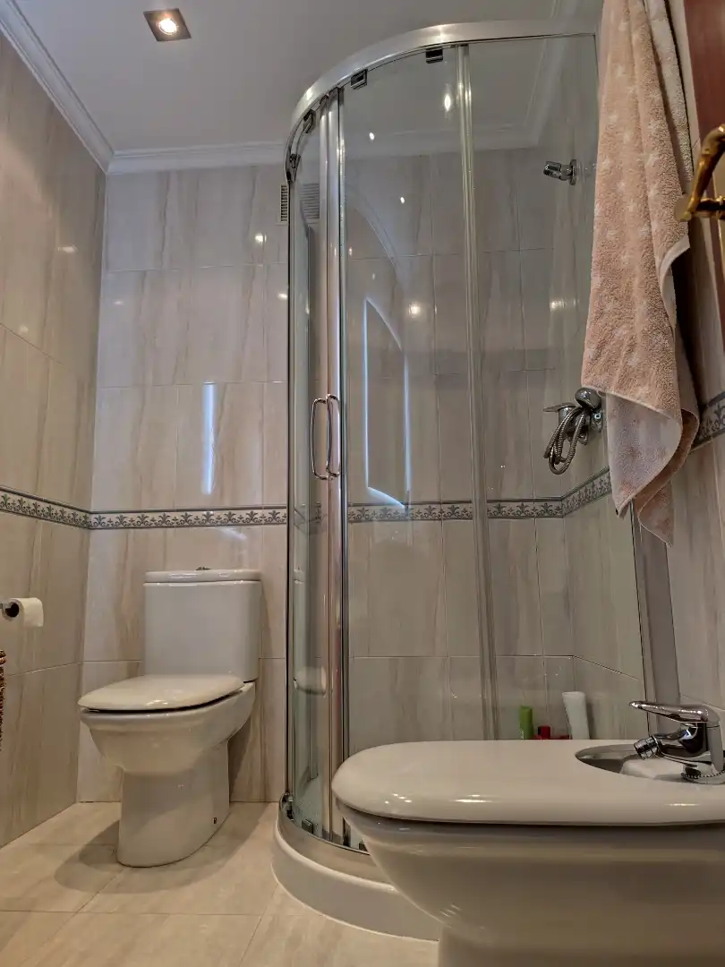 Bathroom of Flat for sale in Ferrol  with Balcony