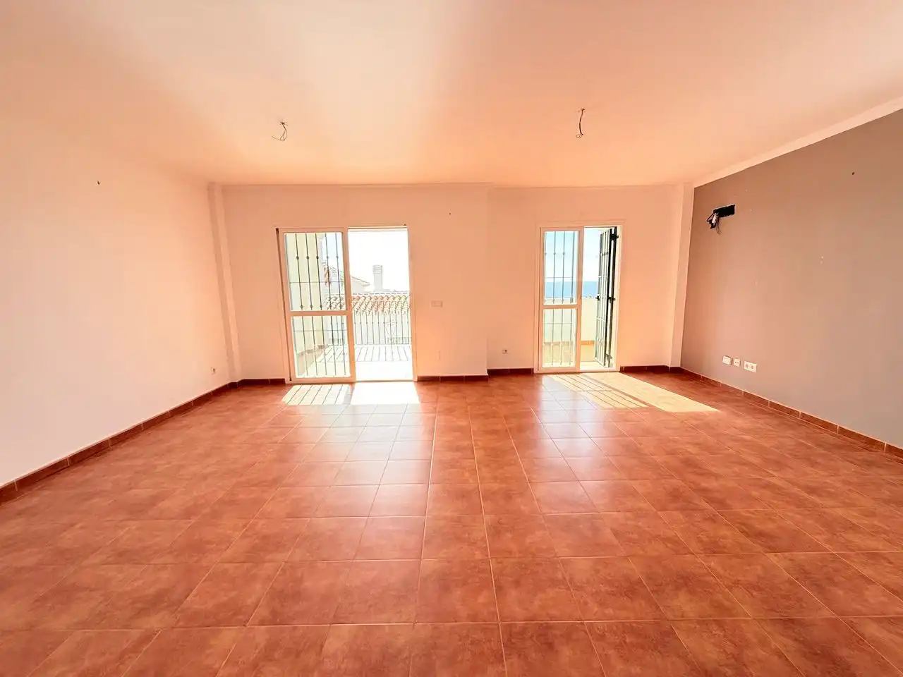 Wohnzimmer von Maisonette zum Verkauf in Torrox mit Gemeinschaftspool