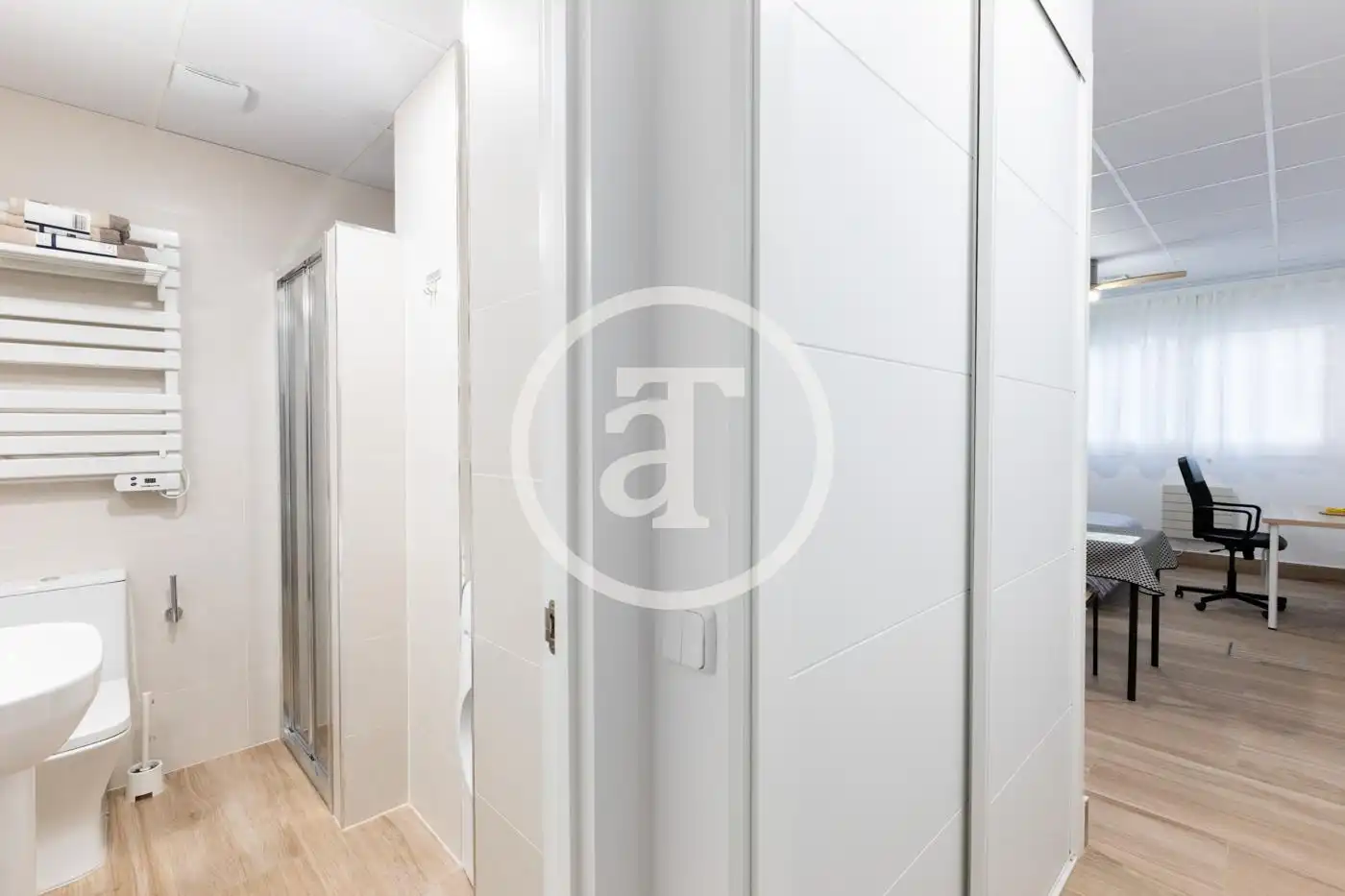 Estudio con ascensor en alquiler en Calle de San Manuel 3, imagen 15