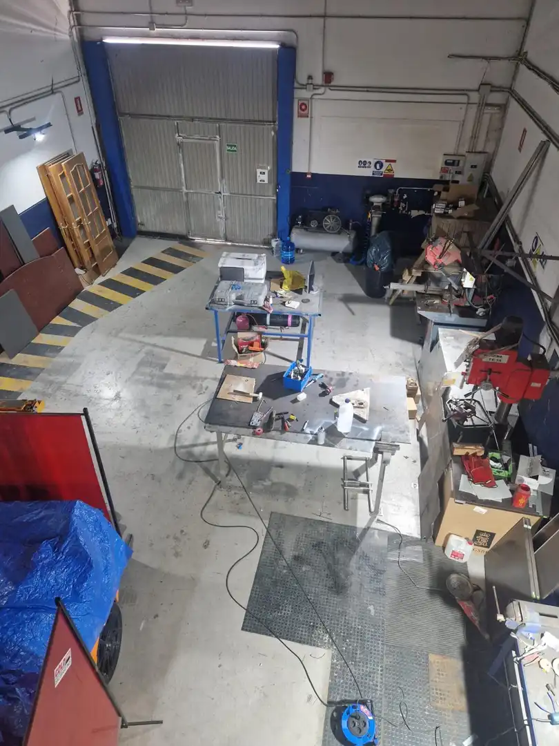 Nau industrial en venda a El Juncal - Vallealto, imagen 21