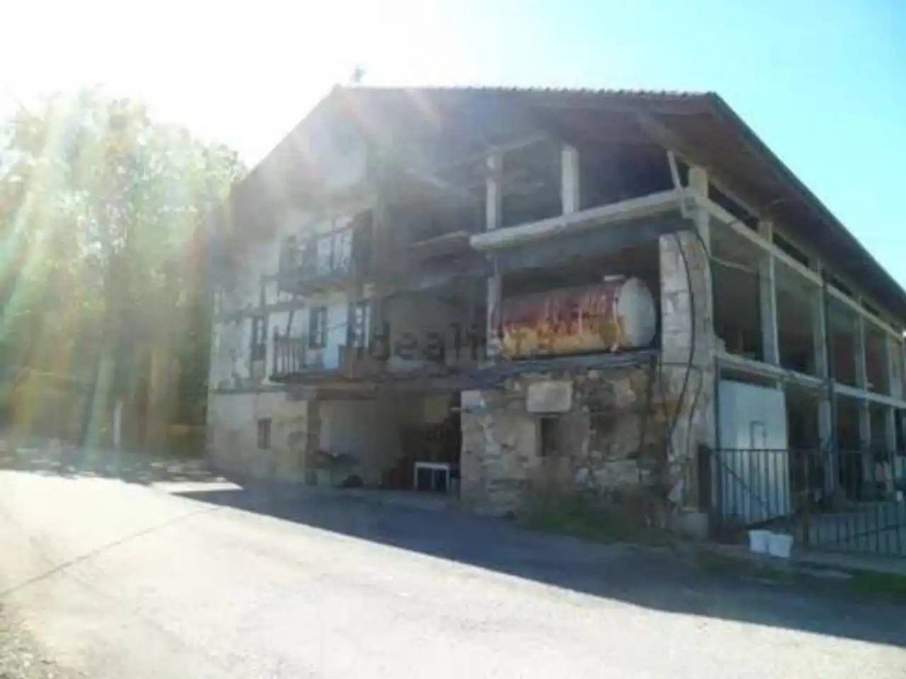 Vista exterior de Casa o xalet en venda en Morga