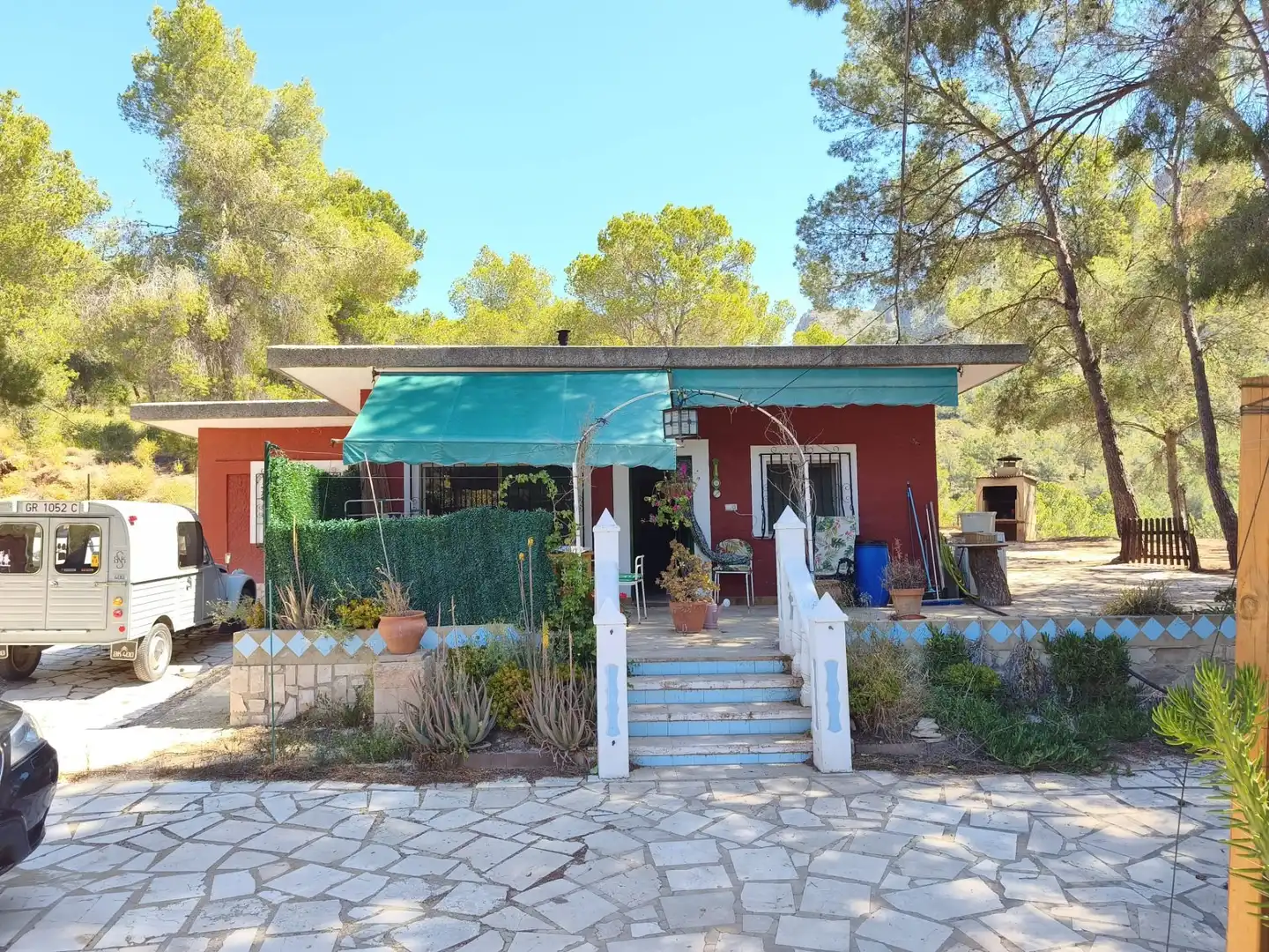 Finca rústica en venda a Orxeta