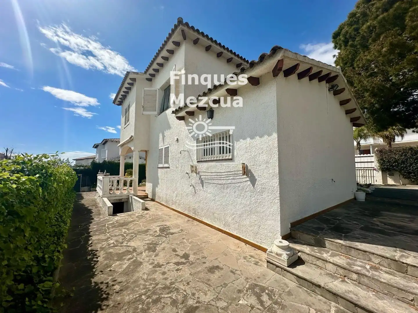 Exterior view of Houses for sale in El Vendrell  with Terrace, Storage room and Swimming Pool