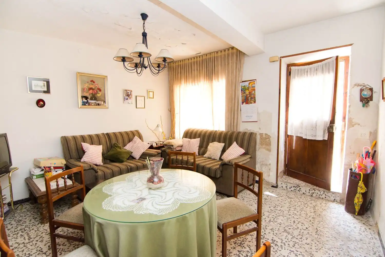 Sala de estar de Casa o chalet en venta en Navalcarnero con Jardín privado, Terraza y Trastero