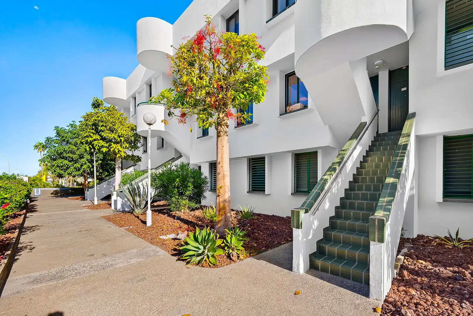 Exterior view of Flat for sale in Playa de las Américas