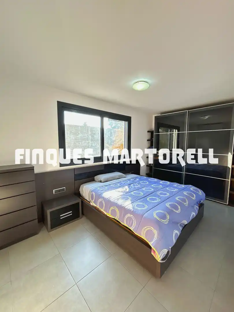 Bedroom of Houses for sale in Santa Coloma de Farners  with Air Conditioner, Heating and Private garden
