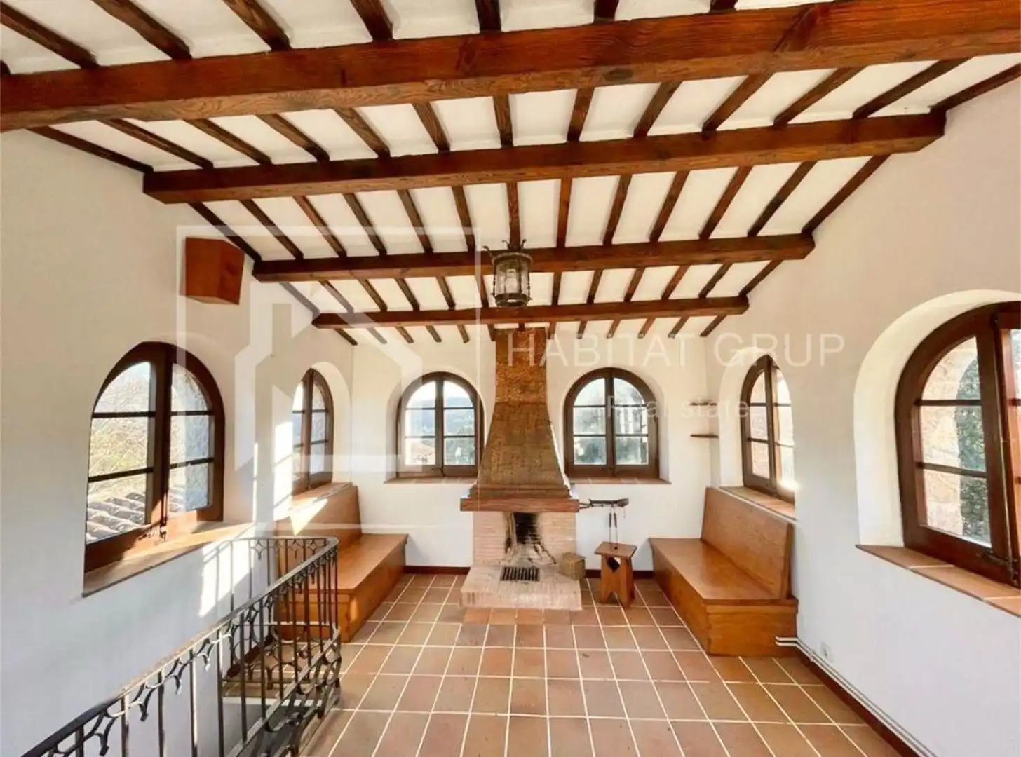 Living room of Houses for sale in Canet d'Adri  with Private garden and Terrace