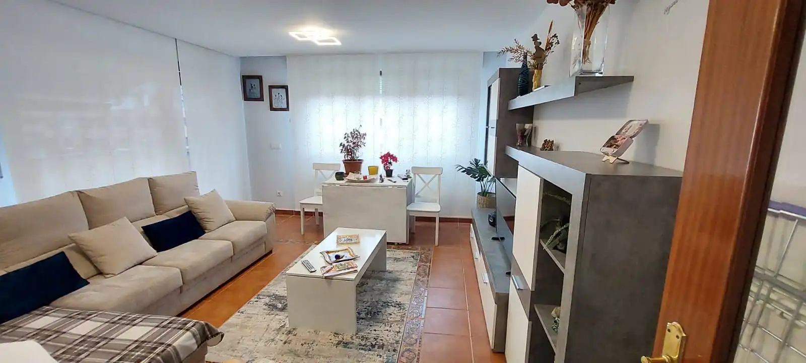 Sala de estar de Piso en venta en Guriezo con Calefacción, Terraza y Trastero