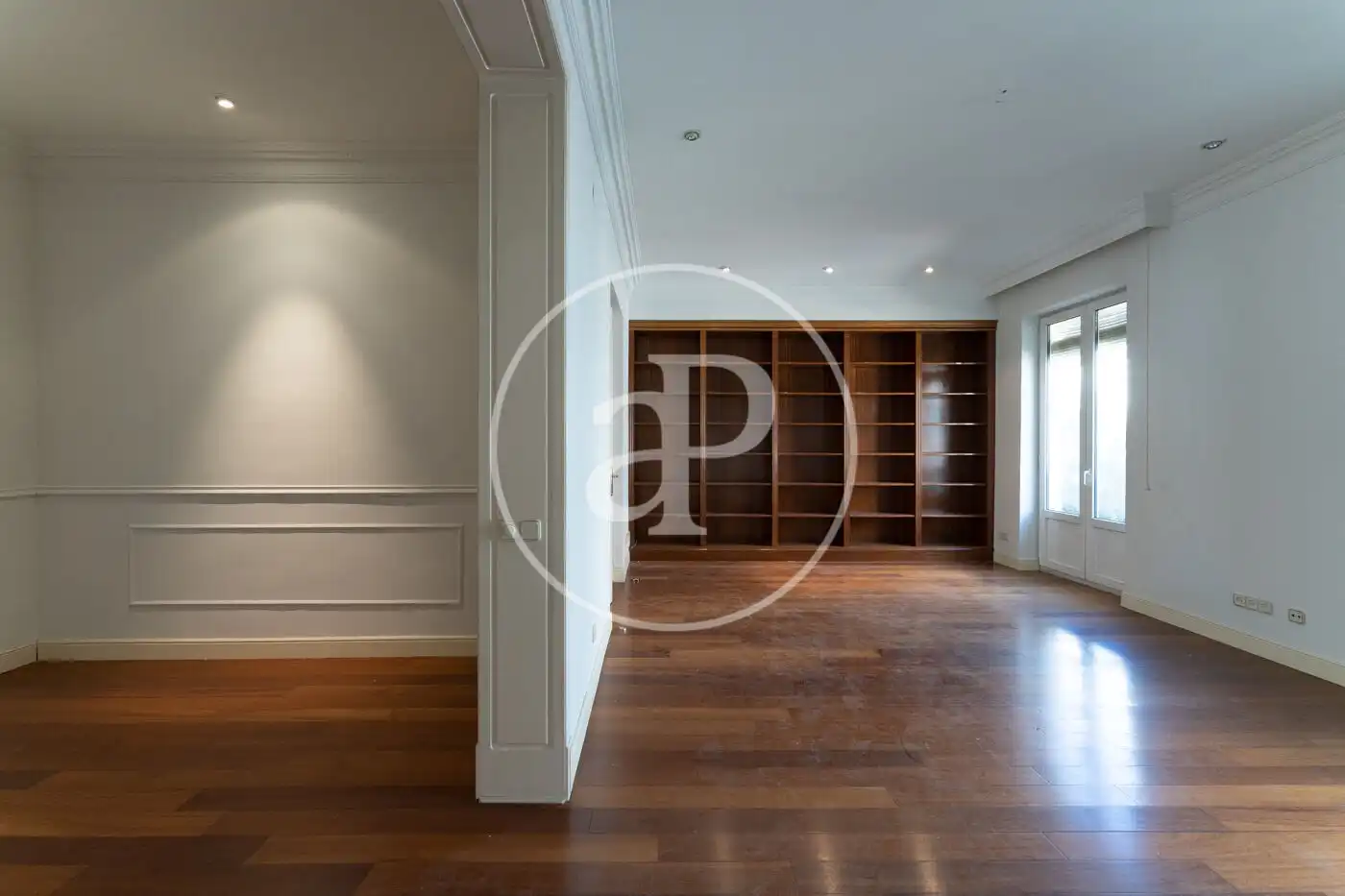 Sala d'estar de Pis de lloguer en Madrid amb Calefacció, Traster i Balcó