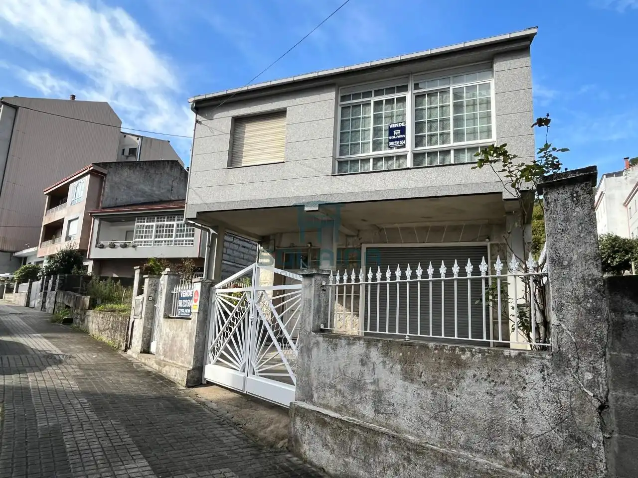 Vista exterior de Casa o chalet en venta en Ribadavia con Calefacción, Jardín privado y Trastero