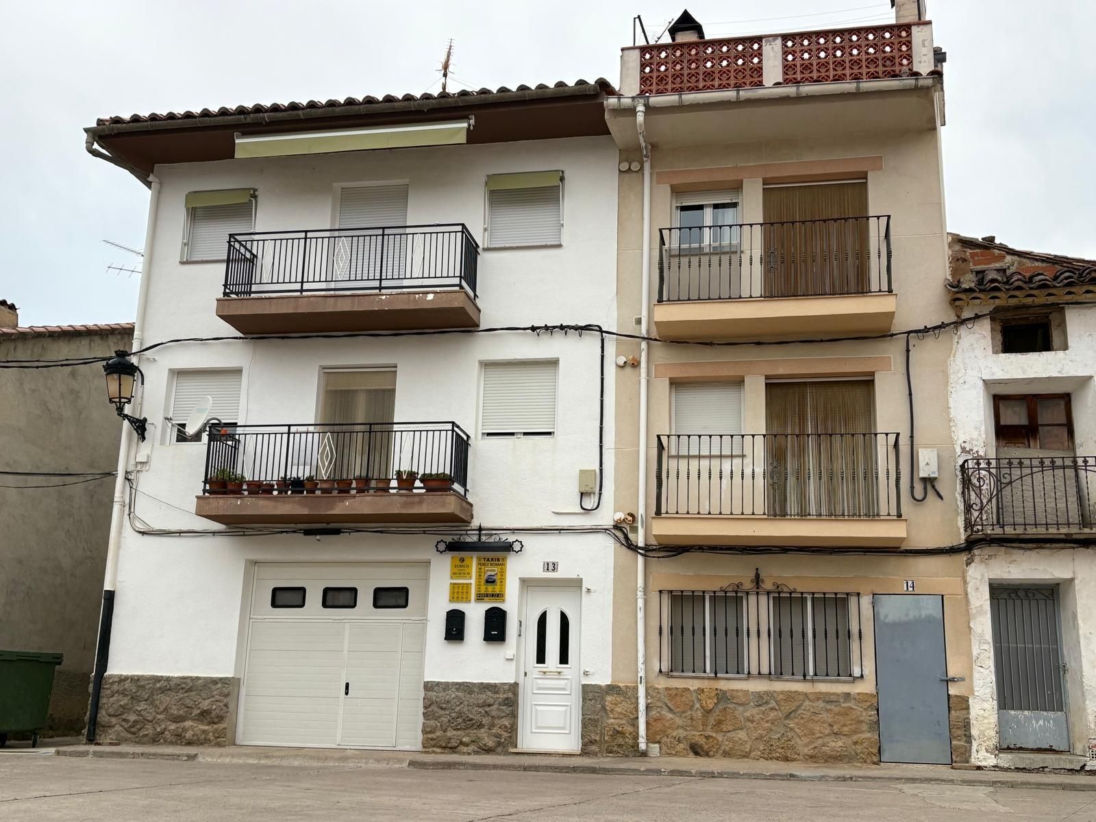 Vista exterior de Apartament en venda en Manzanera amb Terrassa