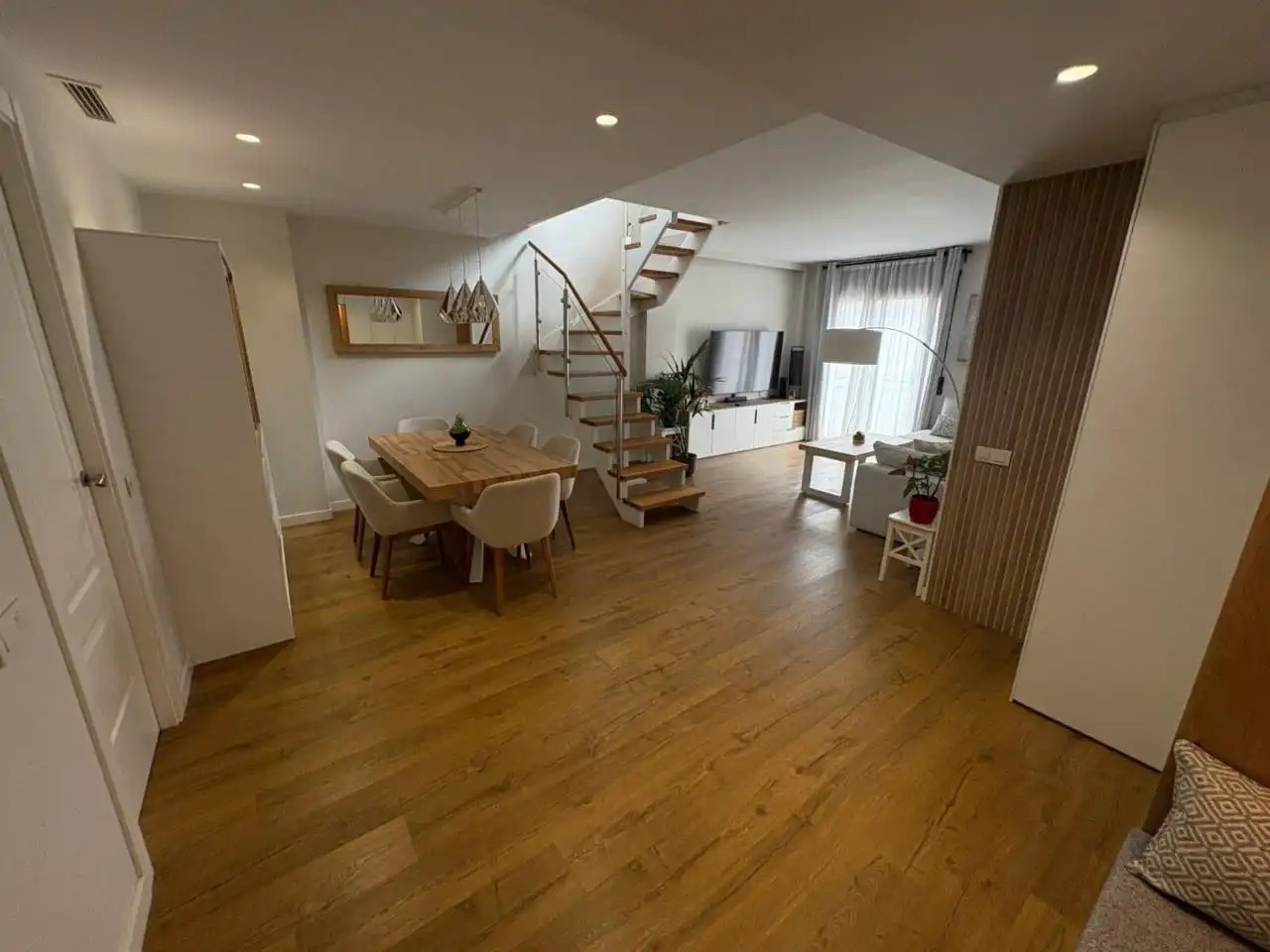 Maisonette zur Miete in Centre