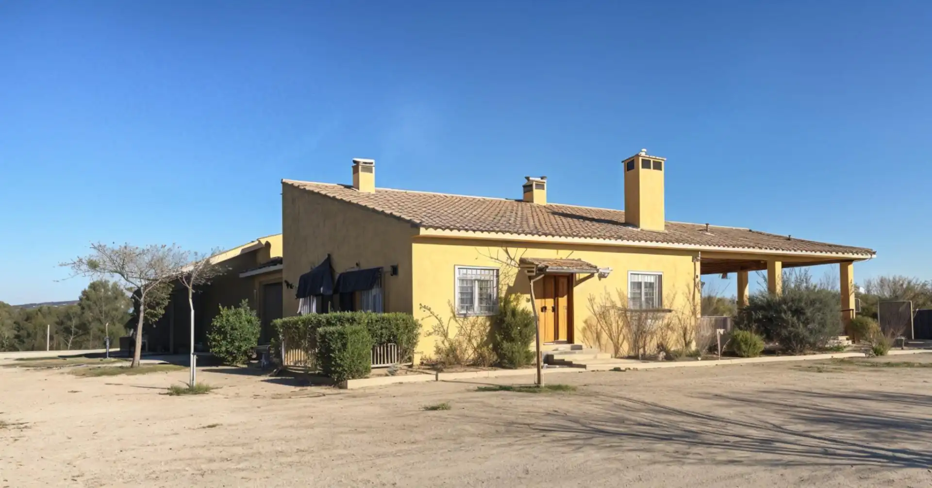 Chalet con piscina en venta en Almansa, imagen 3