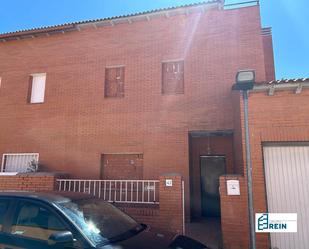 Exterior view of Single-family semi-detached for sale in Chozas de Canales