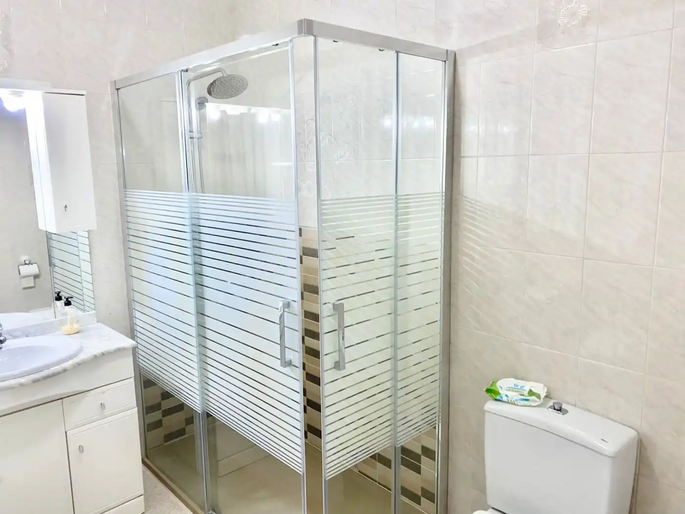 Baño de Casa o chalet en venta en Lorca con Terraza, Trastero y Amueblado