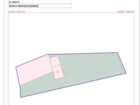 Terreno residencial en Venta en Calle Lana, 29 en El Perdigón