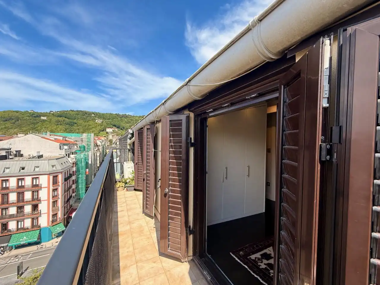 Terraza de Ático en venta en Donostia - San Sebastián  con Aire acondicionado y Balcón