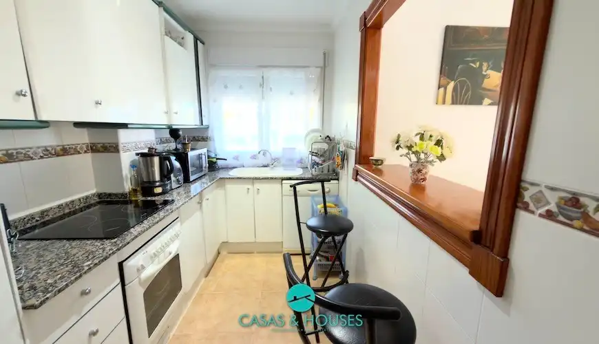 Kitchen of Detached homes for sale in La Manga del Mar Menor  with Air Conditioner, Heating and Private garden