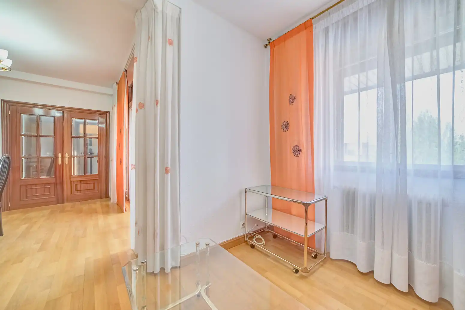 Bedroom of Flat for sale in  Pamplona / Iruña  with Heating and Terrace