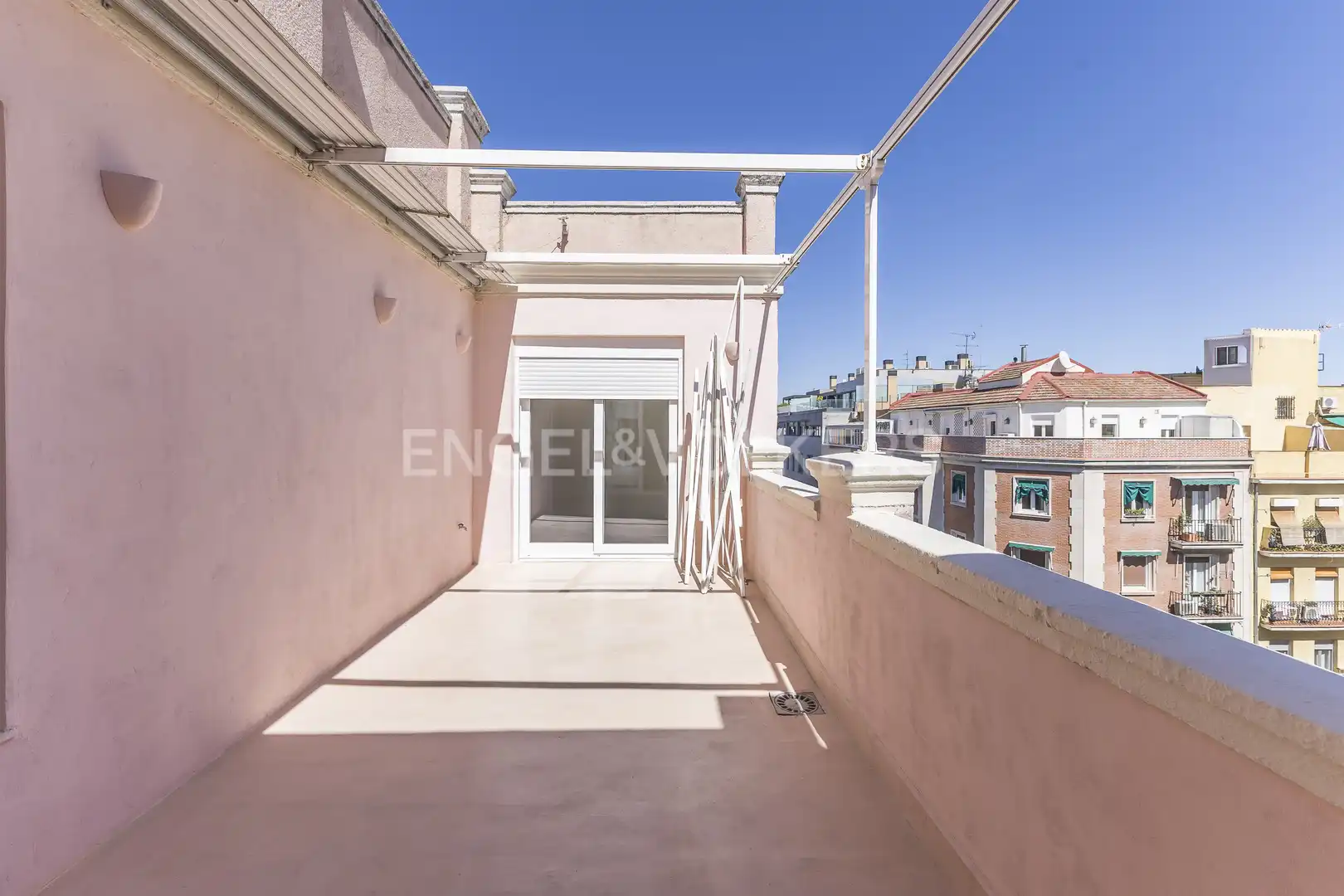 Terrasse von Dachboden zum Verkauf in Madrid mit Klimaanlage, Heizung und Terrasse