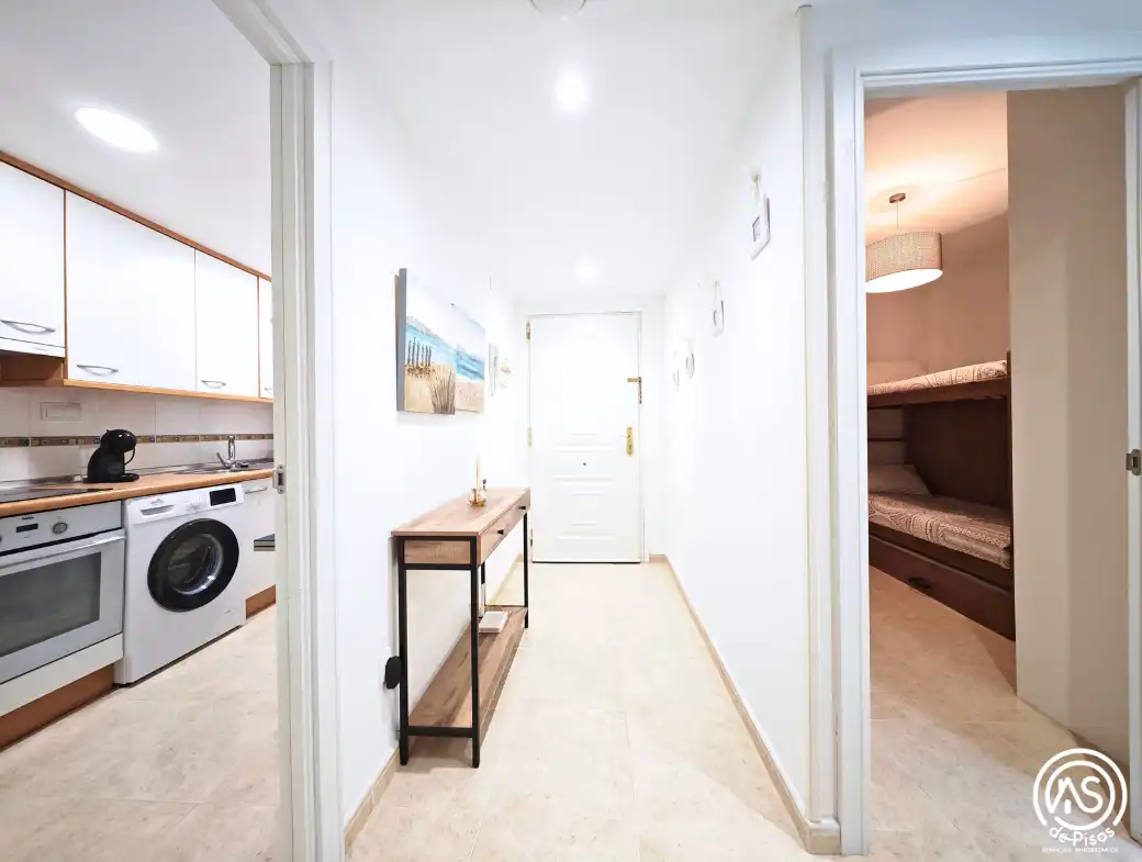 Wohnung zur Miete in Mont-roig del Camp mit Klimaanlage, Heizung und Privatgarten