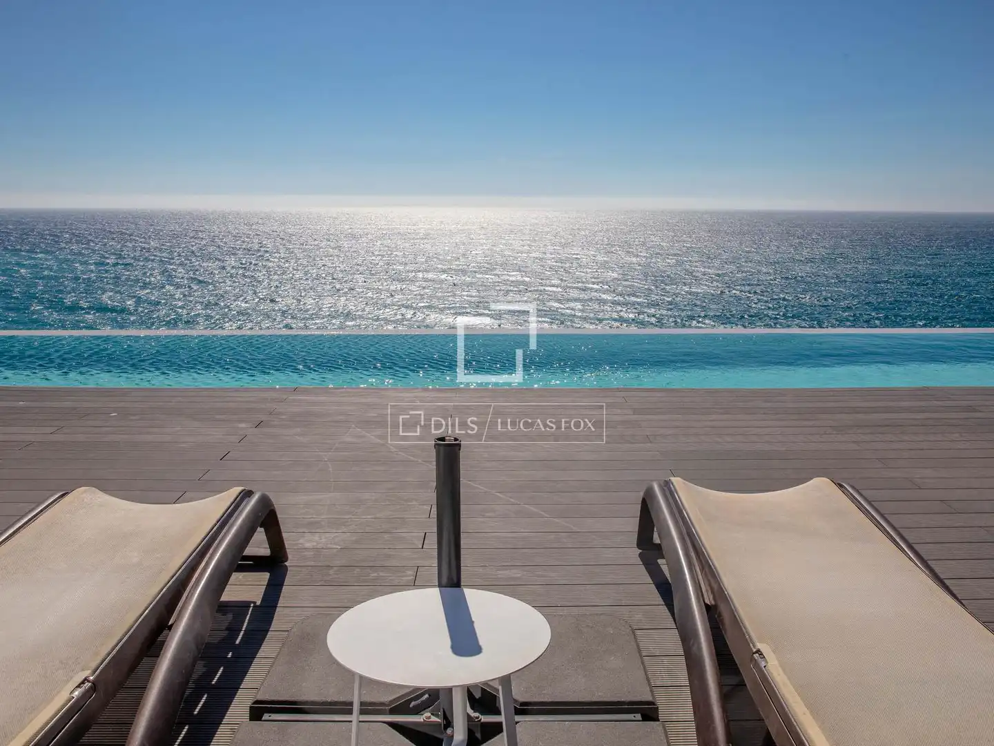 Terrasse von Wohnung zum Verkauf in Lloret de Mar mit Klimaanlage, Terrasse und Schwimmbad
