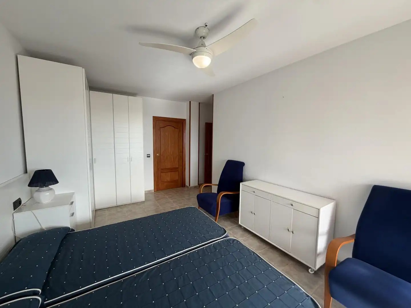Dormitori de Apartament en venda en La Ràpita amb Aire condicionat, Jardí privat i Terrassa