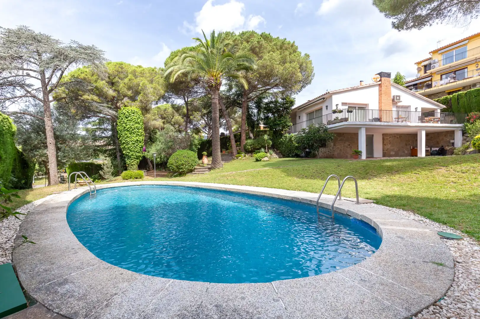 Piscina de Casa o chalet en venta en Cabrils con Aire acondicionado, Calefacción y Terraza