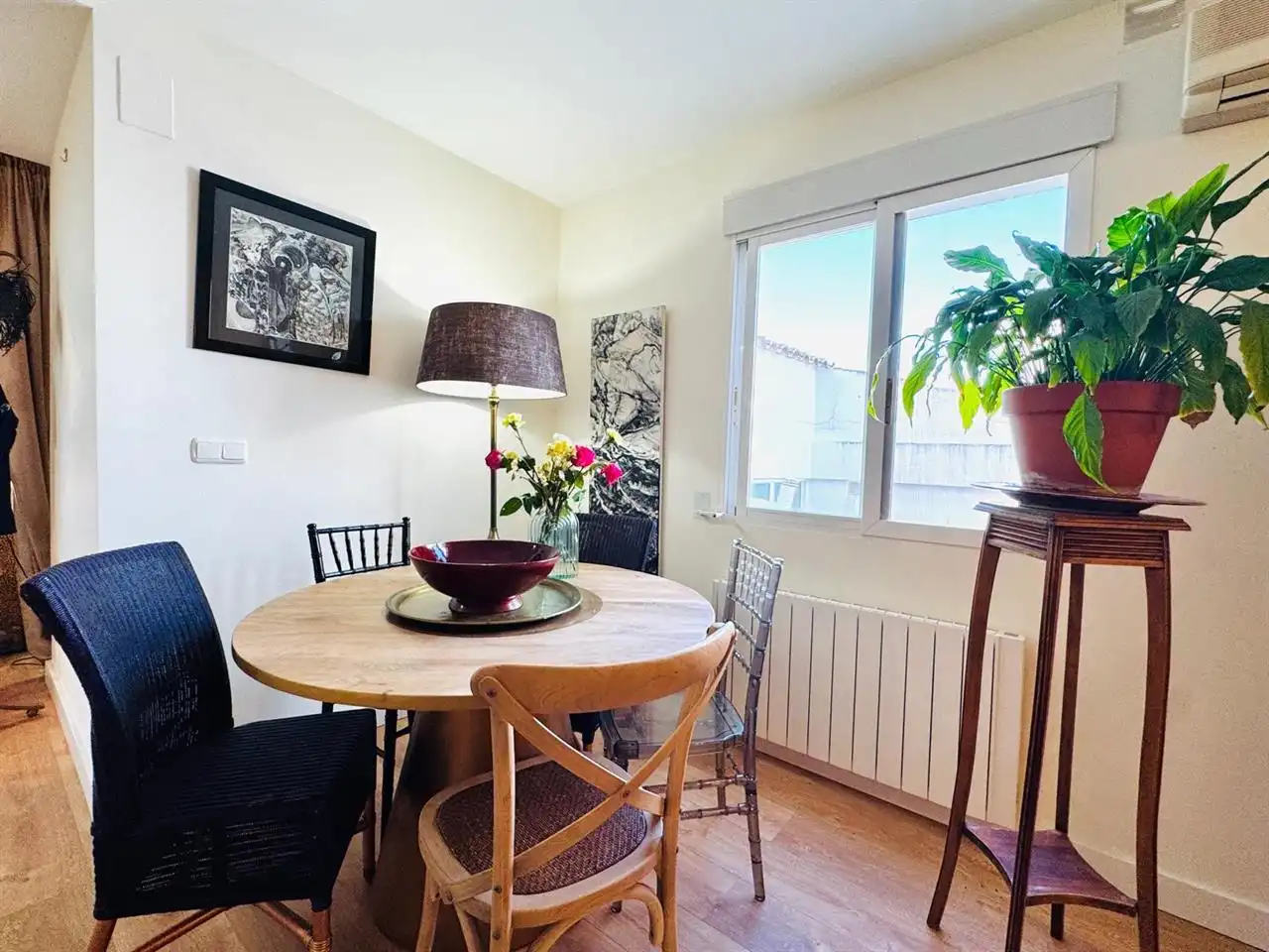 Dining room of Flat for sale in Altea  with Air Conditioner and Terrace