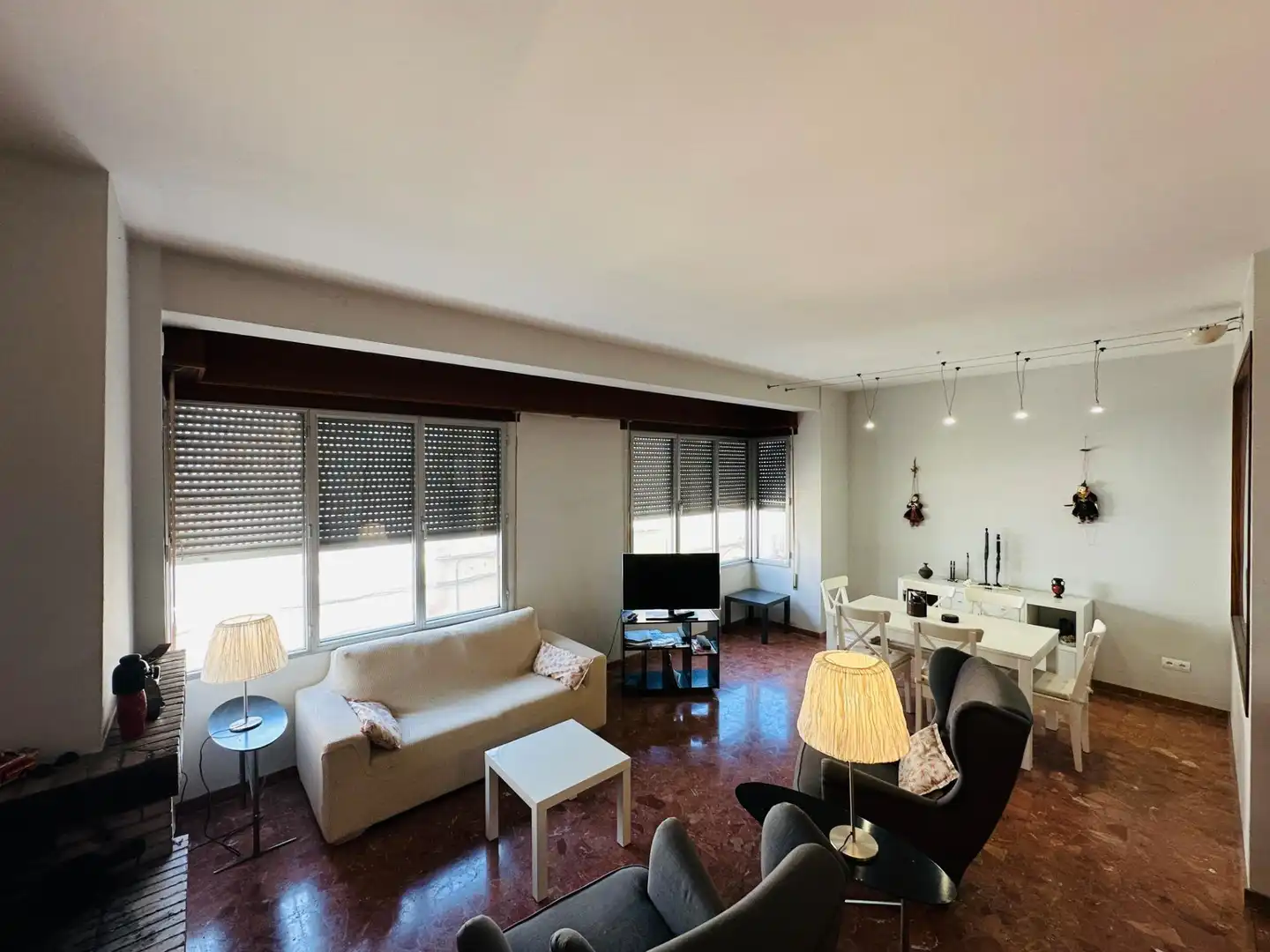 Sala d'estar de Casa o xalet en venda en Amposta amb Terrassa i Moblat