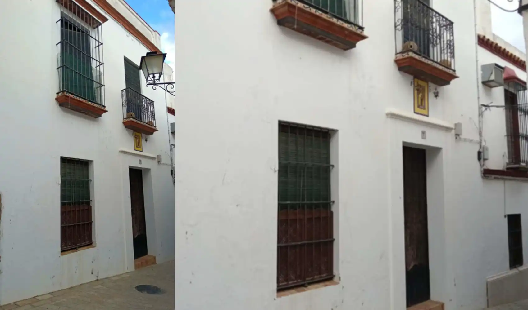 Vista exterior de Casa o chalet en venta en Carmona