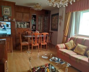 Living room of Flat for sale in  Madrid Capital  with Air Conditioner