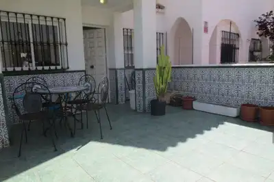Terrassa de Casa adosada en venda en Mijas amb Terrassa, Piscina i Moblat