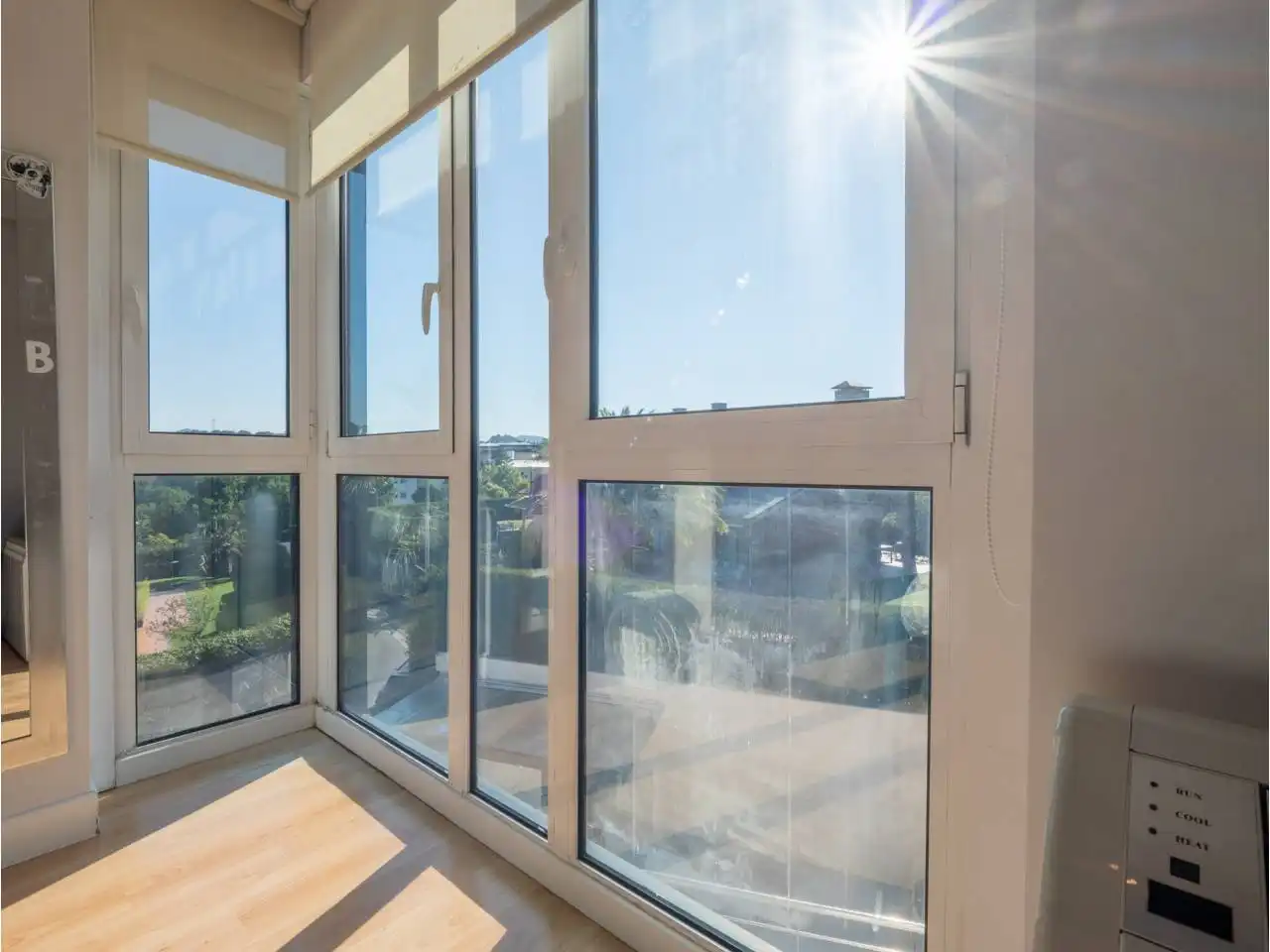 Terrassa de Casa o xalet en venda en Donostia - San Sebastián  amb Aire condicionat, Calefacció i Jardí privat