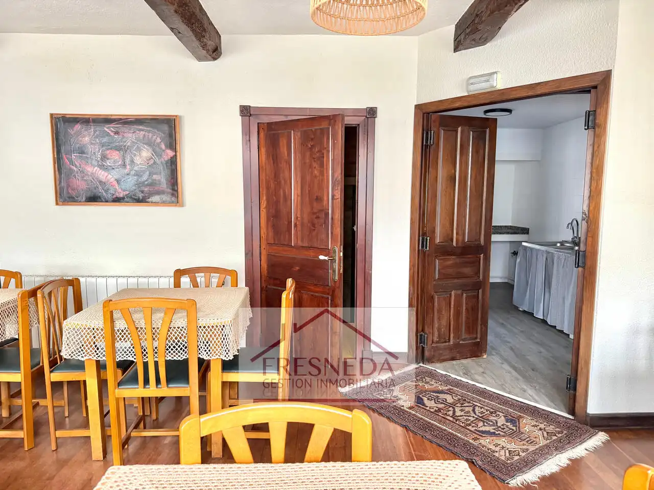 Esszimmer von Gebäude zum Verkauf in Avilés