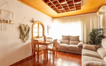 Living room of Flat for sale in Molins de Rei  with Air Conditioner, Heating and Private garden