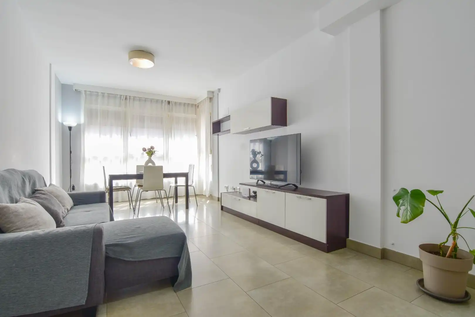 Sala de estar de Piso en venta en Picanya con Aire acondicionado y Calefacción