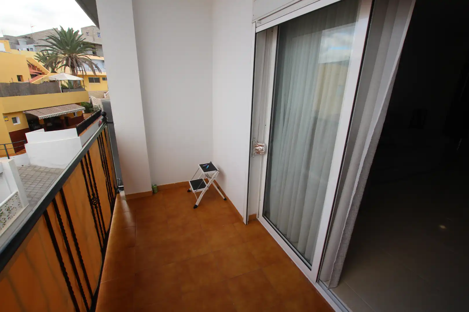 Balcony of Flat for sale in Arona  with Furnished, Oven and Washing machine
