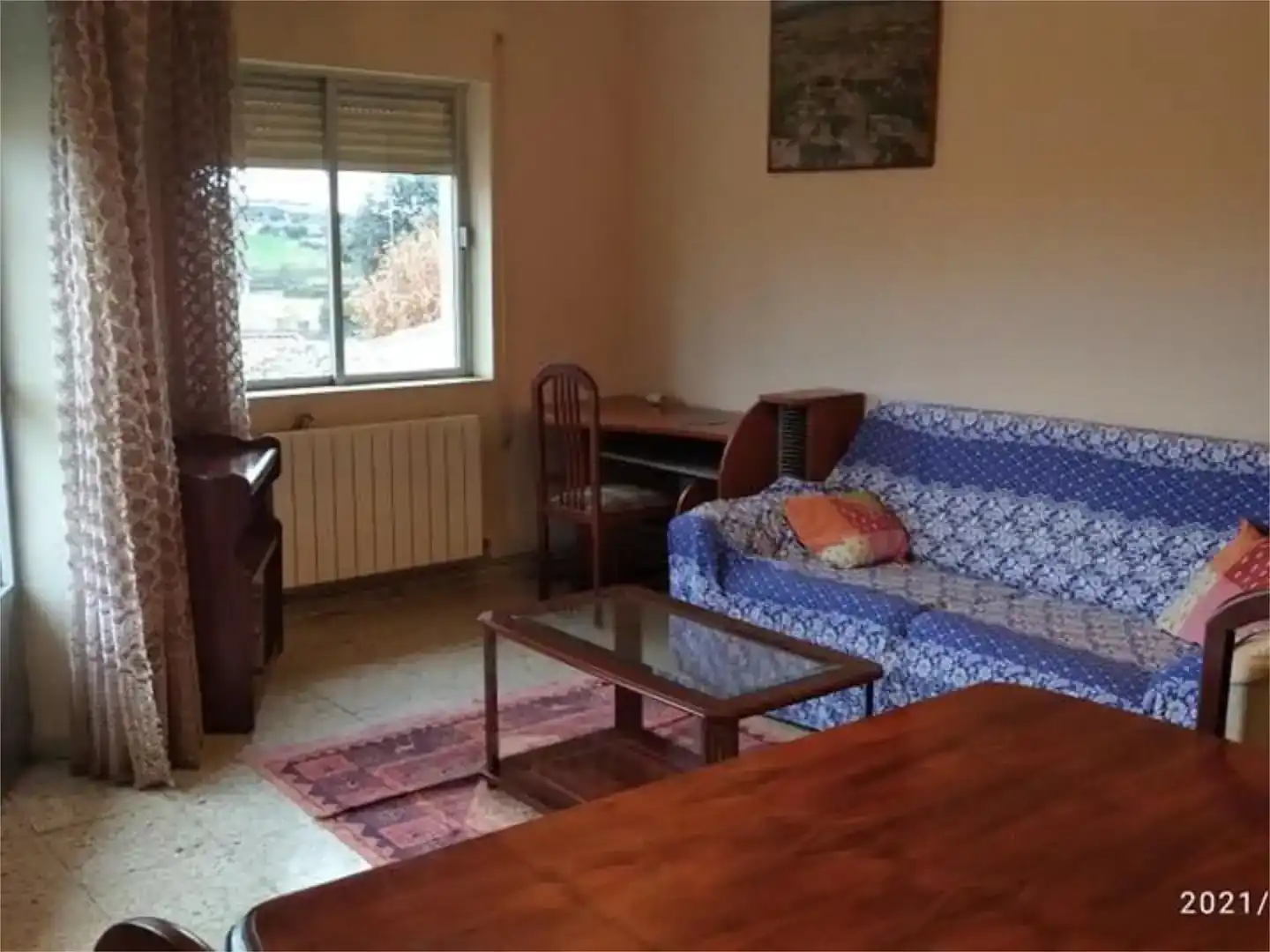 Sala de estar de Piso en venta en Almeida de Sayago con Aire acondicionado, Trastero y Amueblado